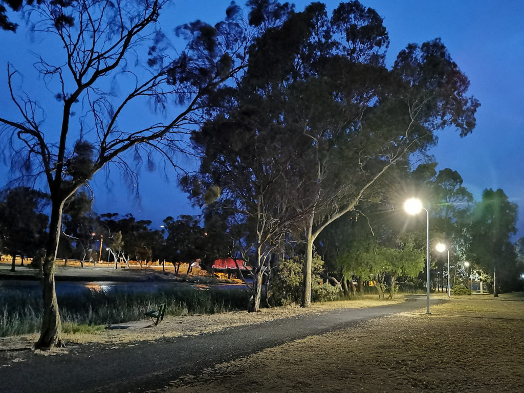 Wimmera River - Lighting The River